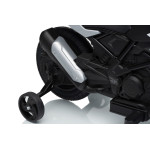Elektrická motorka BMW G310GS - čierna